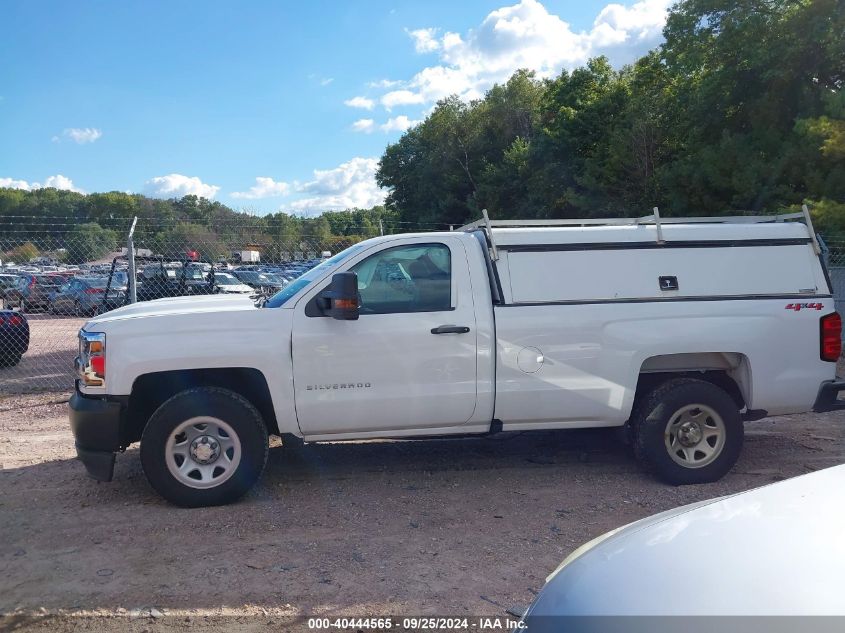 2018 Chevrolet Silverado 1500 Wt VIN: 1GCNKNEC0JZ286798 Lot: 40444565