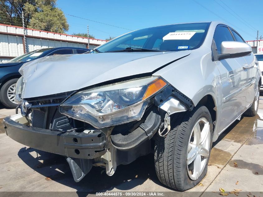 2016 Toyota Corolla Le VIN: 5YFBURHE9GP382403 Lot: 40444575