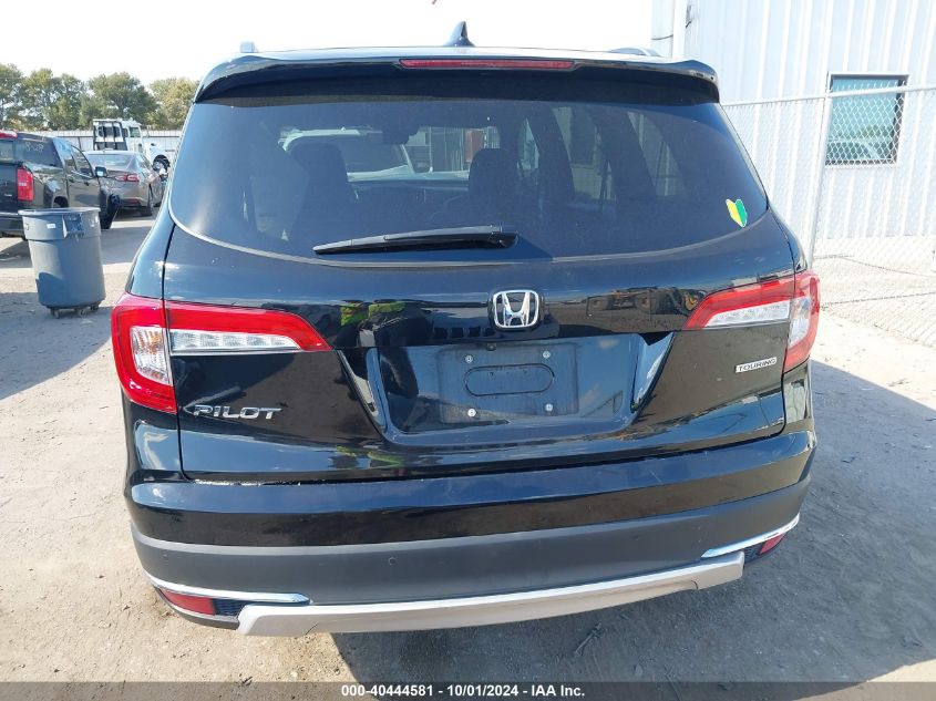 2021 Honda Pilot 2Wd Touring 7 Passenger VIN: 5FNYF5H61MB000121 Lot: 40444581