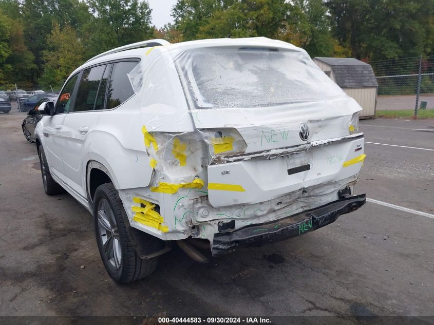 1V2PR2CA4JC544410 2018 Volkswagen Atlas 3.6L V6 Se W/Technology