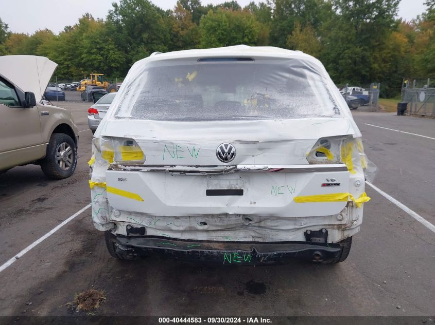 2018 Volkswagen Atlas 3.6L V6 Se W/Technology VIN: 1V2PR2CA4JC544410 Lot: 40444583