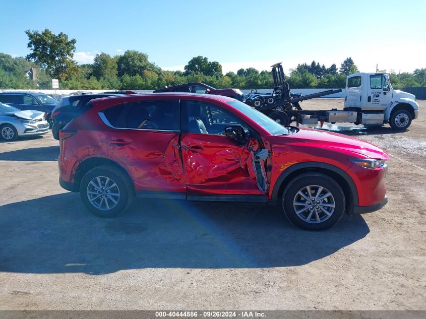 2023 Mazda Cx-5 Preferred VIN: JM3KFBCM5P0196293 Lot: 40444586