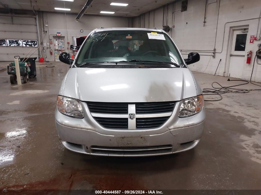 1D4GP24R57B126144 2007 Dodge Grand Caravan Se