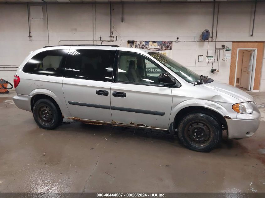 1D4GP24R57B126144 2007 Dodge Grand Caravan Se