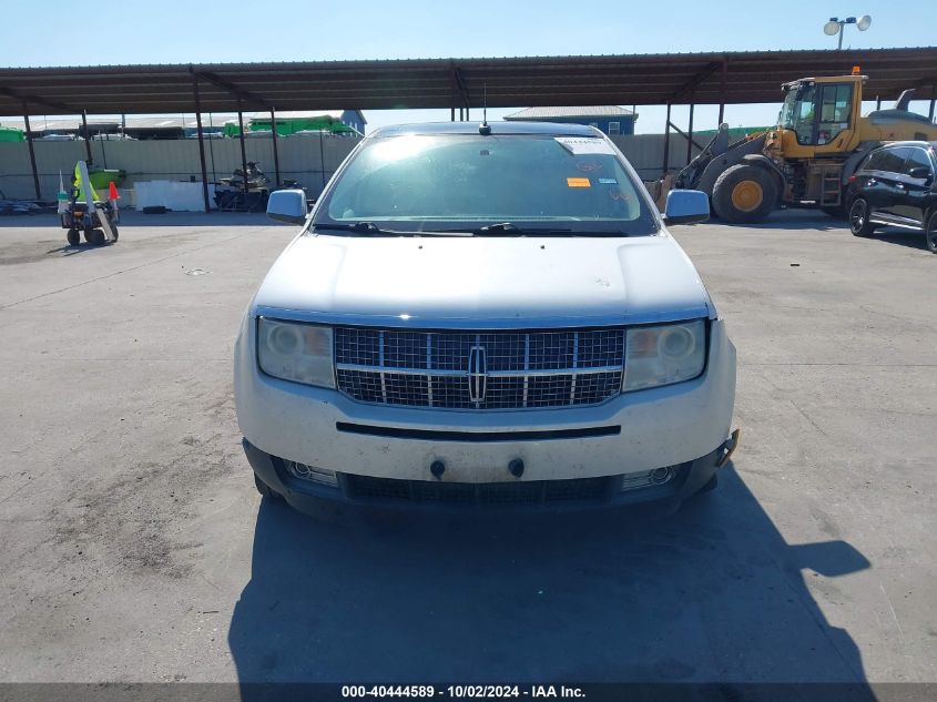 2010 Lincoln Mkx VIN: 2LMDJ6JC5ABJ32102 Lot: 40444589