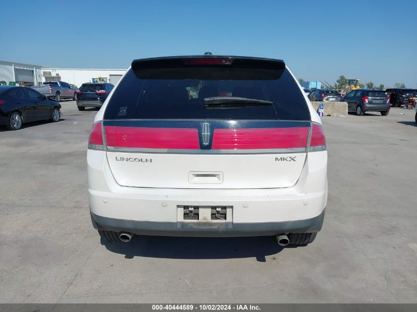 2010 Lincoln Mkx VIN: 2LMDJ6JC5ABJ32102 Lot: 40444589