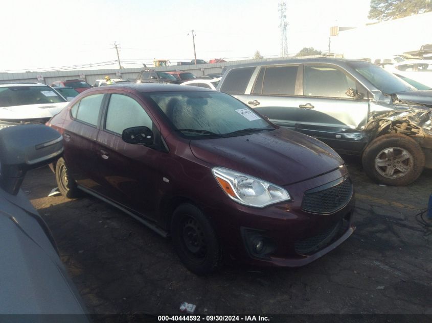 2020 Mitsubishi Mirage G4 Es VIN: ML32F3FJ5LHF06704 Lot: 40444592