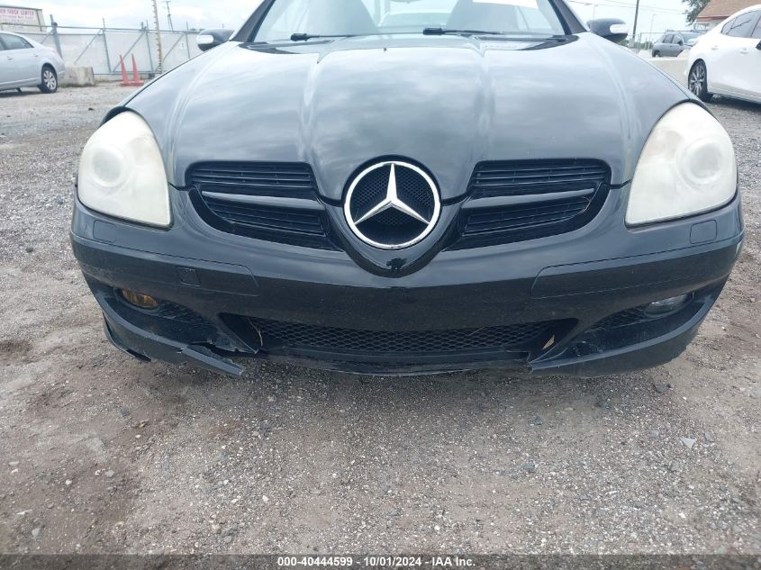 WDBWK54F67F134288 2007 Mercedes-Benz Slk 280