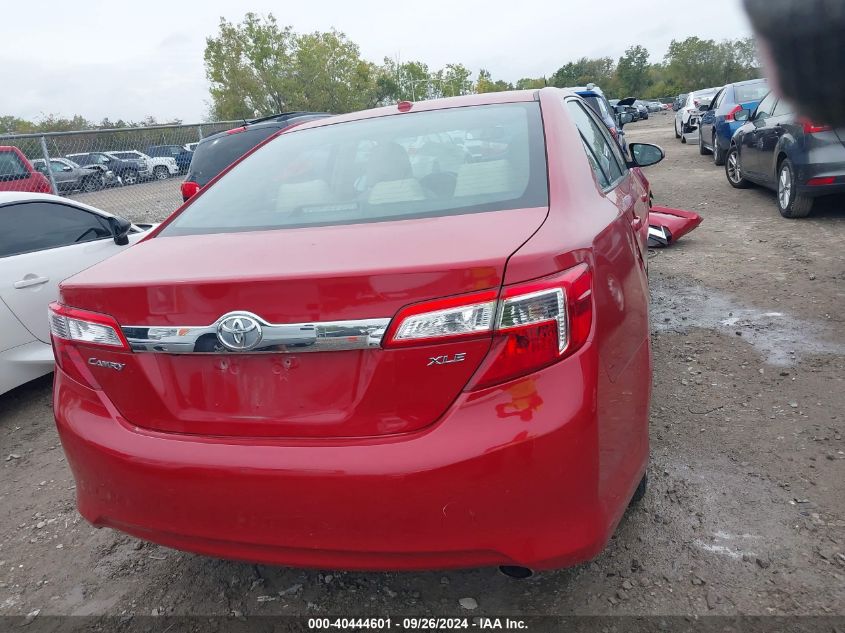 2012 Toyota Camry Xle VIN: 4T4BF1FK3CR224318 Lot: 40444601