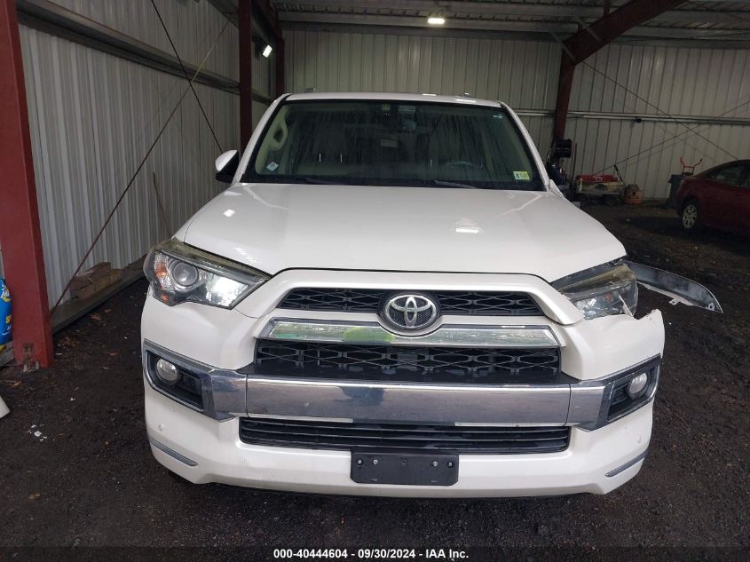 2015 Toyota 4Runner Limited VIN: JTEZU5JR3F5101076 Lot: 40444604