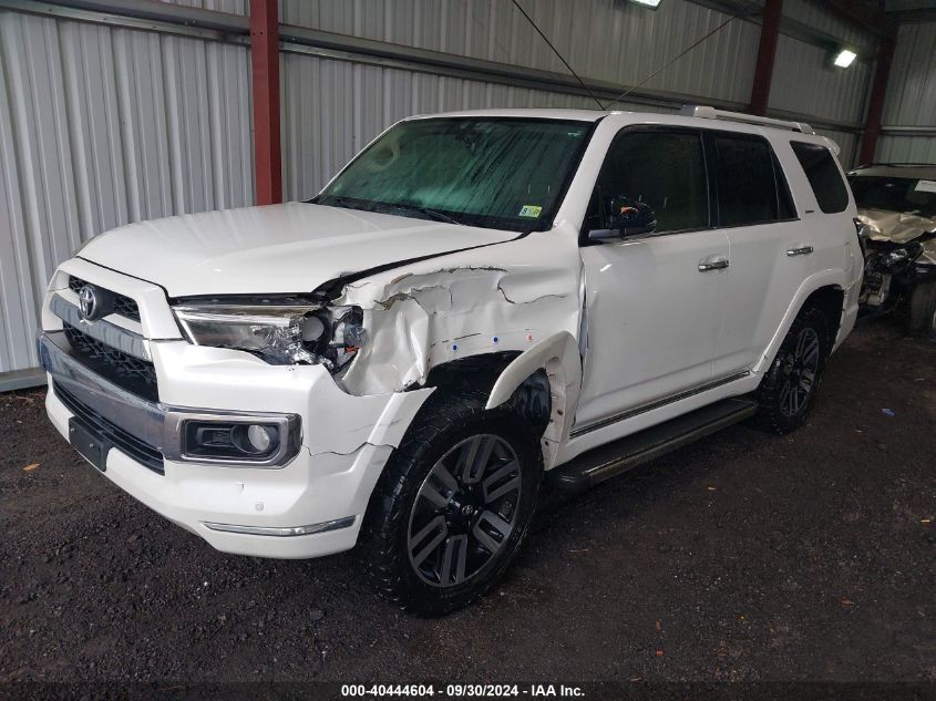 2015 Toyota 4Runner Limited VIN: JTEZU5JR3F5101076 Lot: 40444604