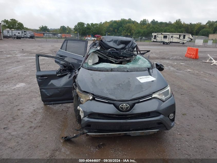 2017 Toyota Rav4 Xle VIN: JTMRFREV0HD214733 Lot: 40444607