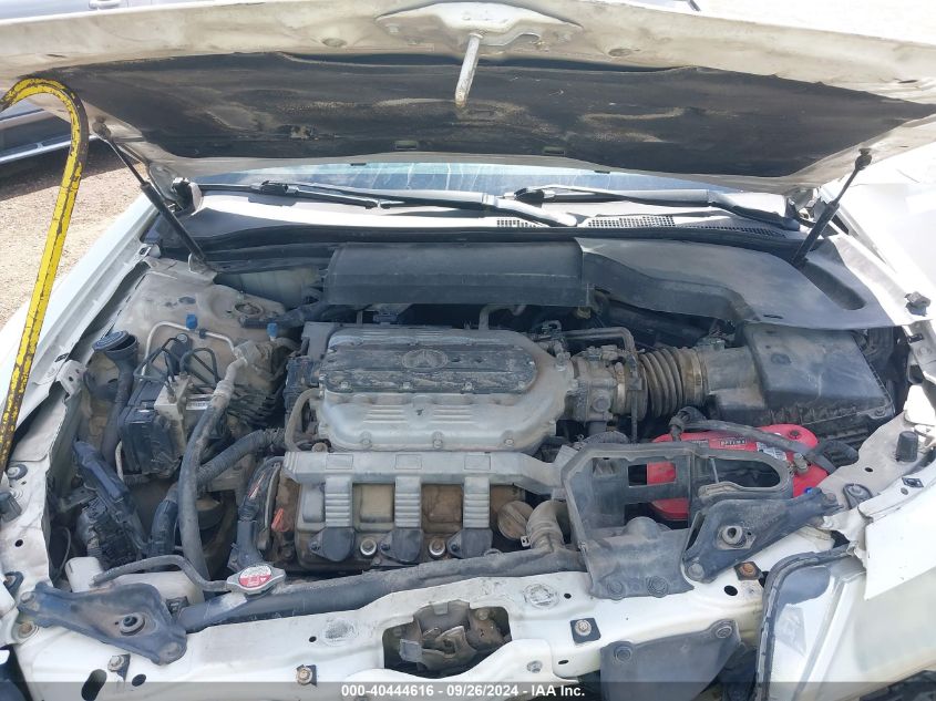 19UUA86229A021270 2009 Acura Tl 3.5