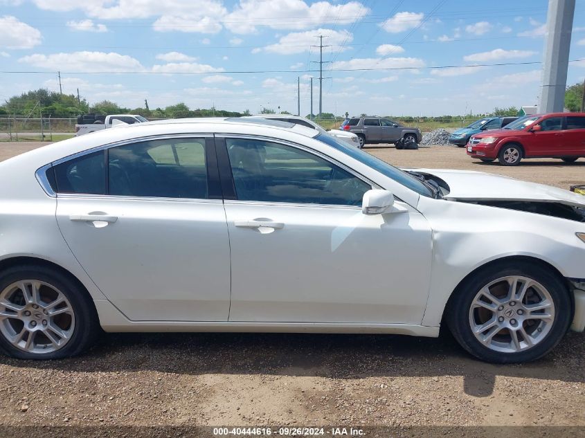 19UUA86229A021270 2009 Acura Tl 3.5