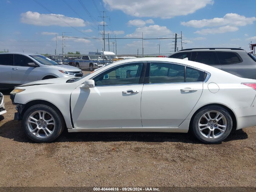 19UUA86229A021270 2009 Acura Tl 3.5