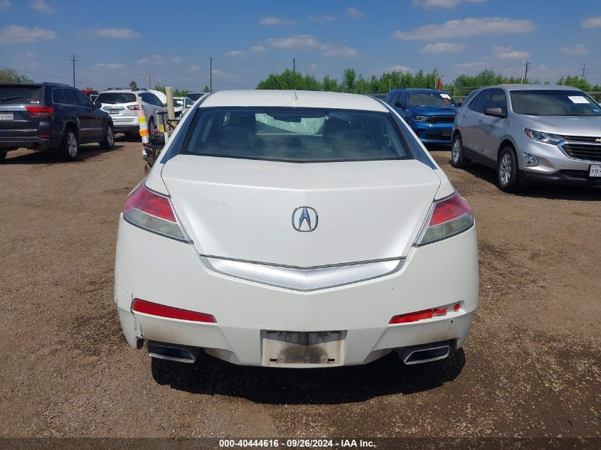 19UUA86229A021270 2009 Acura Tl 3.5