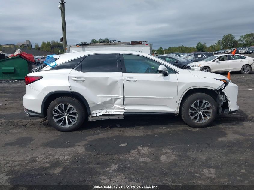 2020 Lexus Rx 350 VIN: 2T2HZMDA0LC234597 Lot: 40444617