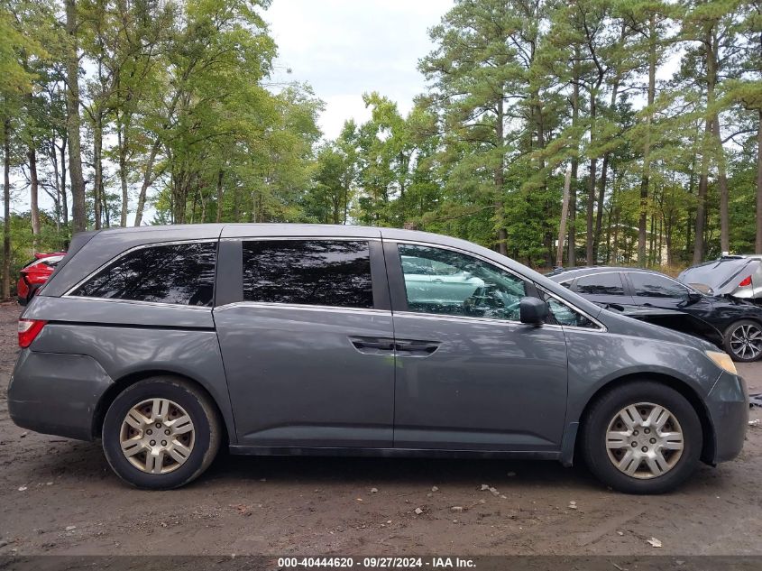 2012 Honda Odyssey Lx VIN: 5FNRL5H27CB049705 Lot: 40444620