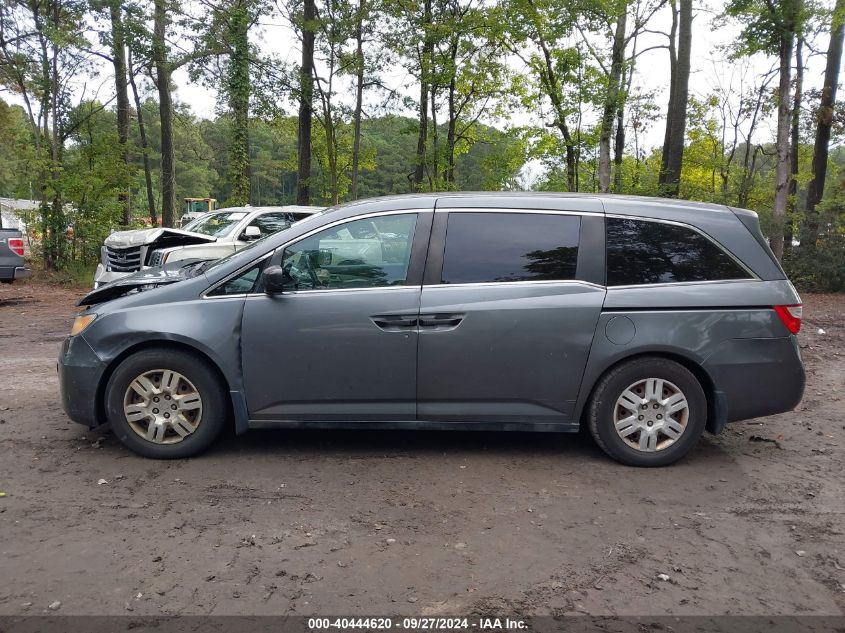 2012 Honda Odyssey Lx VIN: 5FNRL5H27CB049705 Lot: 40444620