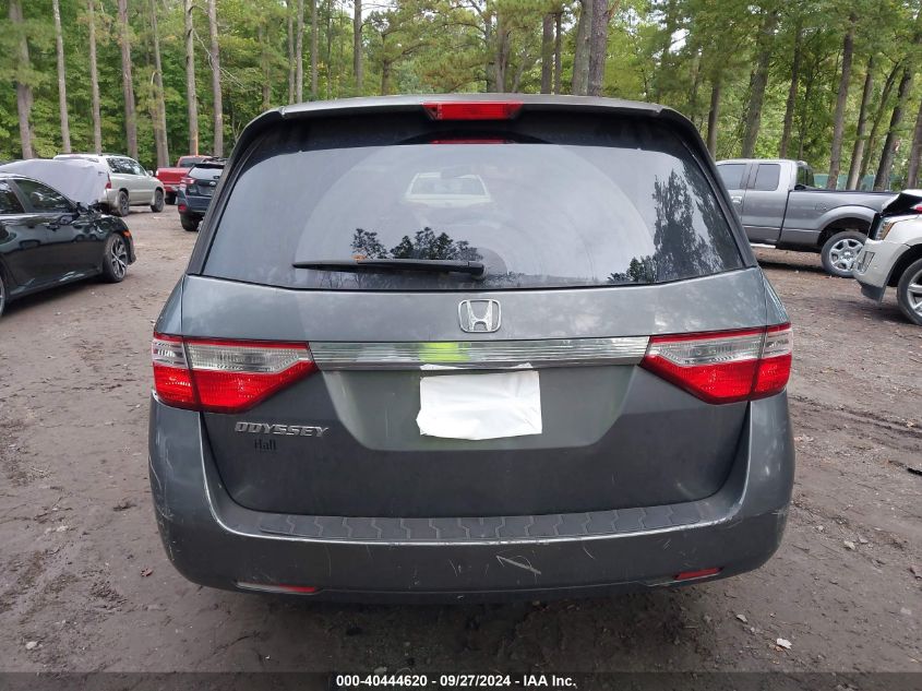 2012 Honda Odyssey Lx VIN: 5FNRL5H27CB049705 Lot: 40444620