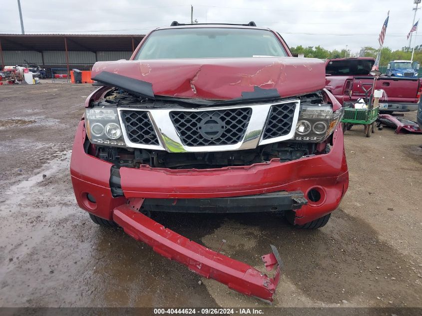 2006 Nissan Pathfinder Se VIN: 5N1AR18W56C625604 Lot: 40444624