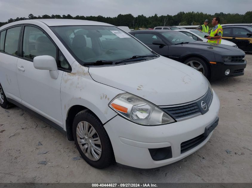 2007 Nissan Versa 1.8S VIN: 3N1BC13E07L451331 Lot: 40444627