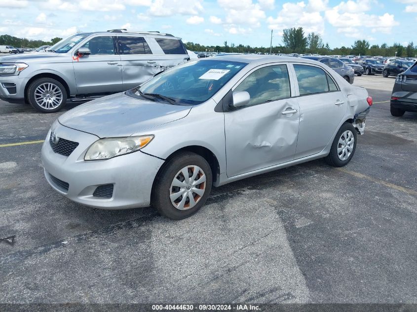 2010 Toyota Corolla Le VIN: 1NXBU4EE4AZ241638 Lot: 40444630