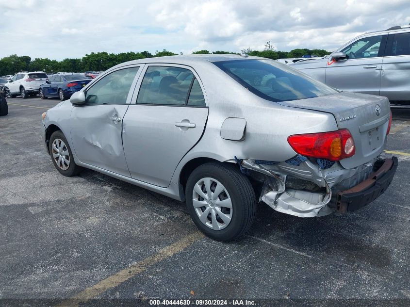 2010 Toyota Corolla Le VIN: 1NXBU4EE4AZ241638 Lot: 40444630