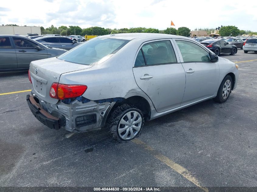 2010 Toyota Corolla Le VIN: 1NXBU4EE4AZ241638 Lot: 40444630