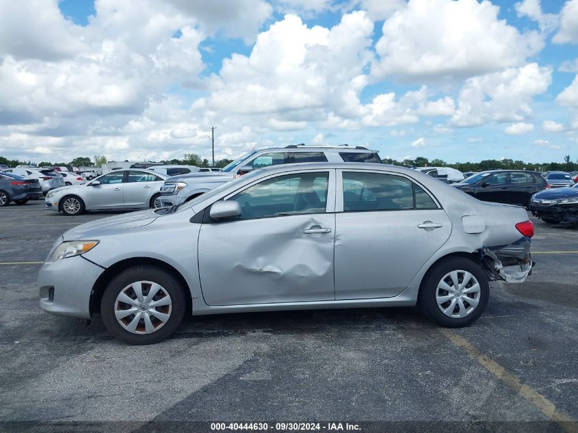 2010 Toyota Corolla Le VIN: 1NXBU4EE4AZ241638 Lot: 40444630