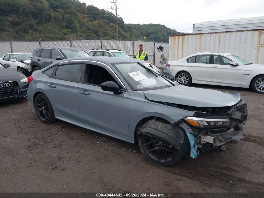 2022 HONDA CIVIC  (VIN: 2HGFE2F58NH501300)