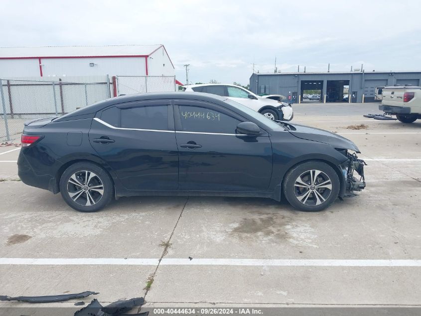 2020 Nissan Sentra Sv Xtronic Cvt VIN: 3N1AB8CV1LY302687 Lot: 40444634