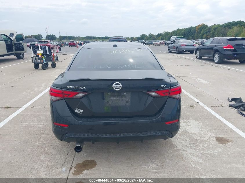 2020 Nissan Sentra Sv Xtronic Cvt VIN: 3N1AB8CV1LY302687 Lot: 40444634