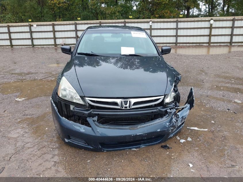 2007 Honda Accord 3.0 Se VIN: 1HGCM66487A086663 Lot: 40444636