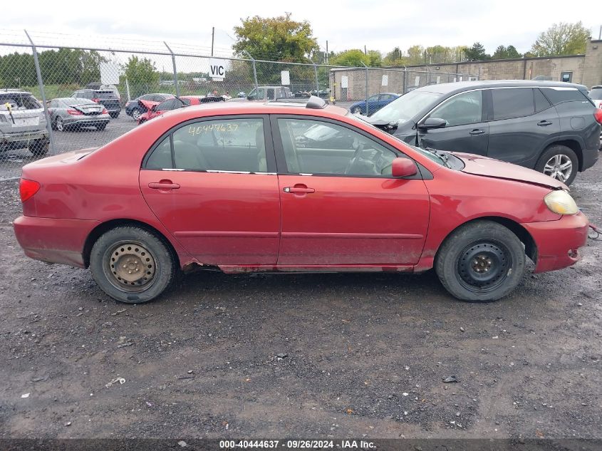 2005 Toyota Corolla Le VIN: 2T1BR32E55C372794 Lot: 40444637