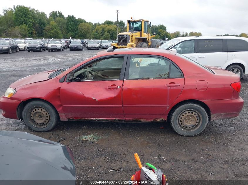 2005 Toyota Corolla Le VIN: 2T1BR32E55C372794 Lot: 40444637