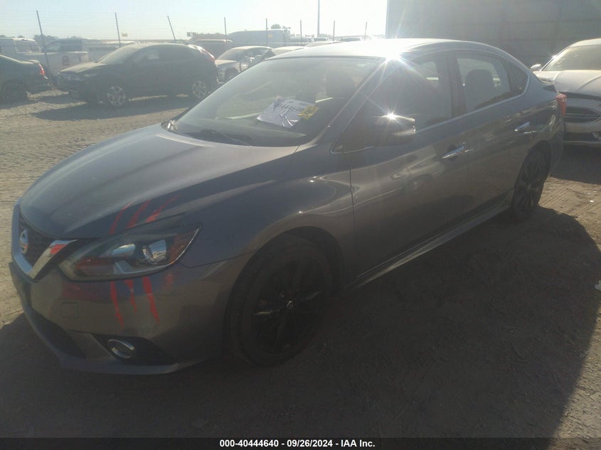 VIN 3N1AB7AP7HY302876 2017 NISSAN SENTRA SR