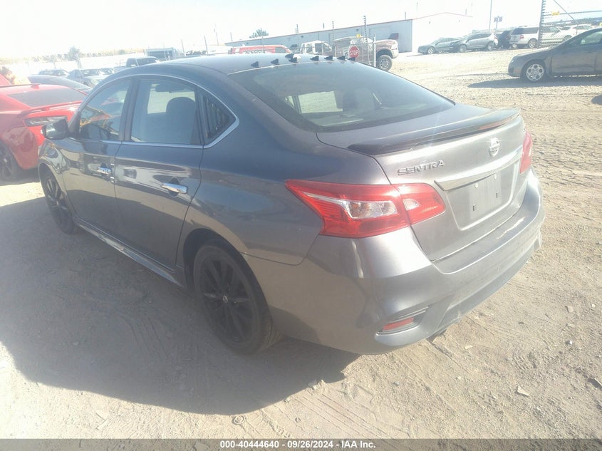 VIN 3N1AB7AP7HY302876 2017 NISSAN SENTRA SR