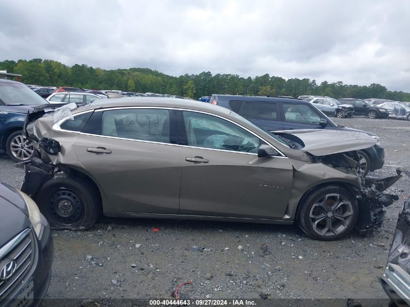 2020 Chevrolet Malibu Fwd Lt VIN: 1G1ZD5ST0LF106135 Lot: 40444643