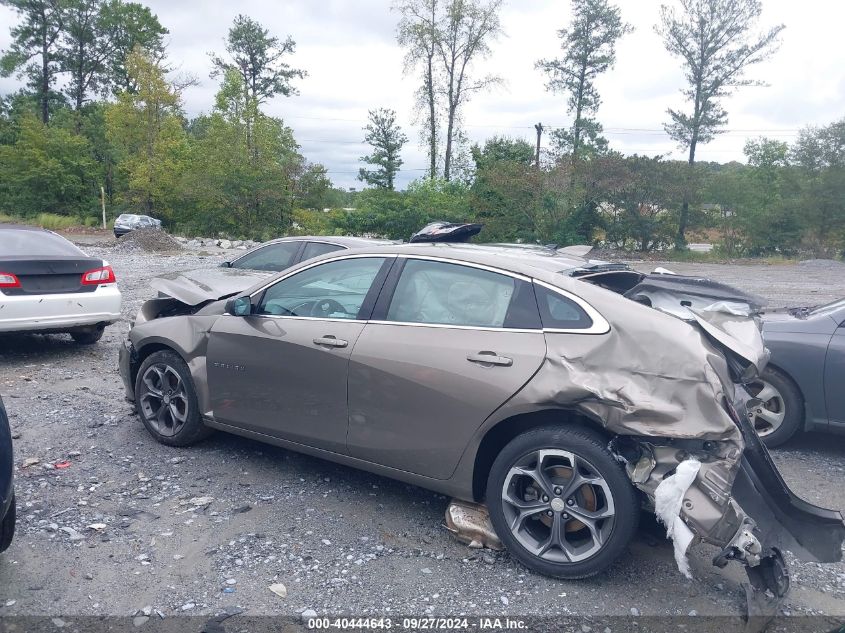 2020 Chevrolet Malibu Fwd Lt VIN: 1G1ZD5ST0LF106135 Lot: 40444643