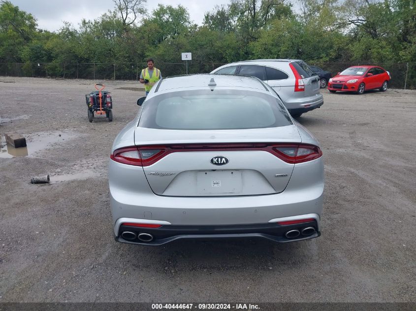 2018 Kia Stinger Premium VIN: KNAE25LA2J6030758 Lot: 40444647