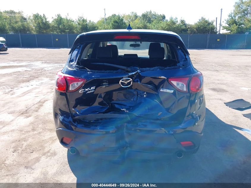 2016 Mazda Cx-5 Touring VIN: JM3KE4CY7G0879291 Lot: 40444649