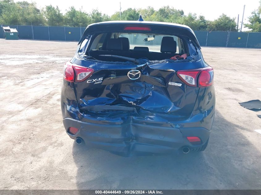 2016 Mazda Cx-5 Touring VIN: JM3KE4CY7G0879291 Lot: 40444649