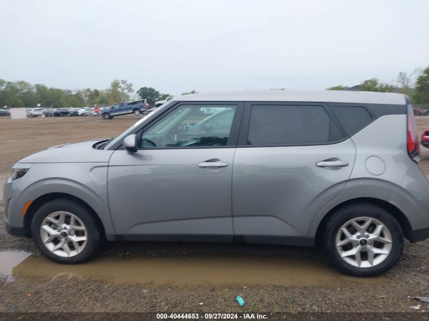 2023 Kia Soul Lx VIN: KNDJ23AU9P7886628 Lot: 40444653