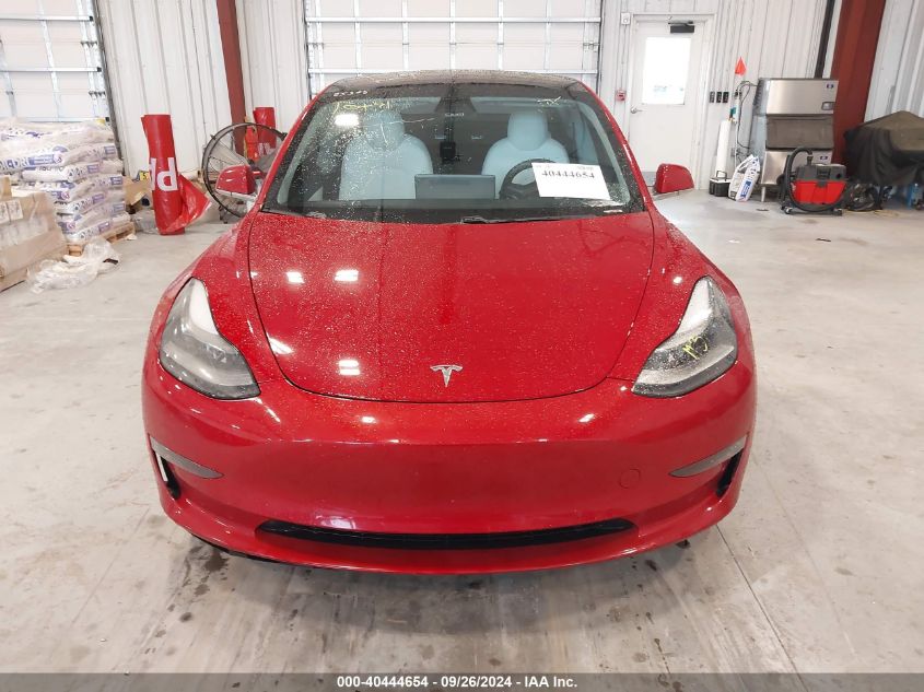 2019 Tesla Model 3 Long Range/Mid Range/Standard Range/Standard Range Plus VIN: 5YJ3E1EA8KF301884 Lot: 40444654