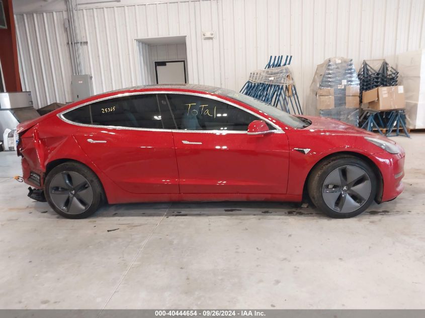 2019 Tesla Model 3 Long Range/Mid Range/Standard Range/Standard Range Plus VIN: 5YJ3E1EA8KF301884 Lot: 40444654