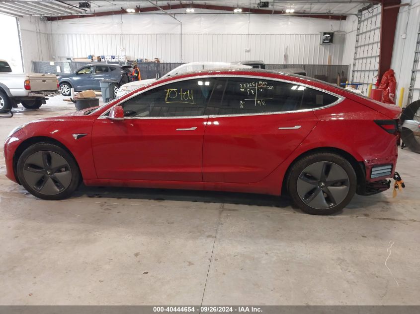 2019 Tesla Model 3 Long Range/Mid Range/Standard Range/Standard Range Plus VIN: 5YJ3E1EA8KF301884 Lot: 40444654