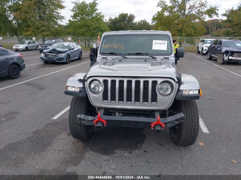 2018 Jeep Wrangler Unlimited Rubicon VIN: 1C4HJXFG6JW312321 Lot: 40444658