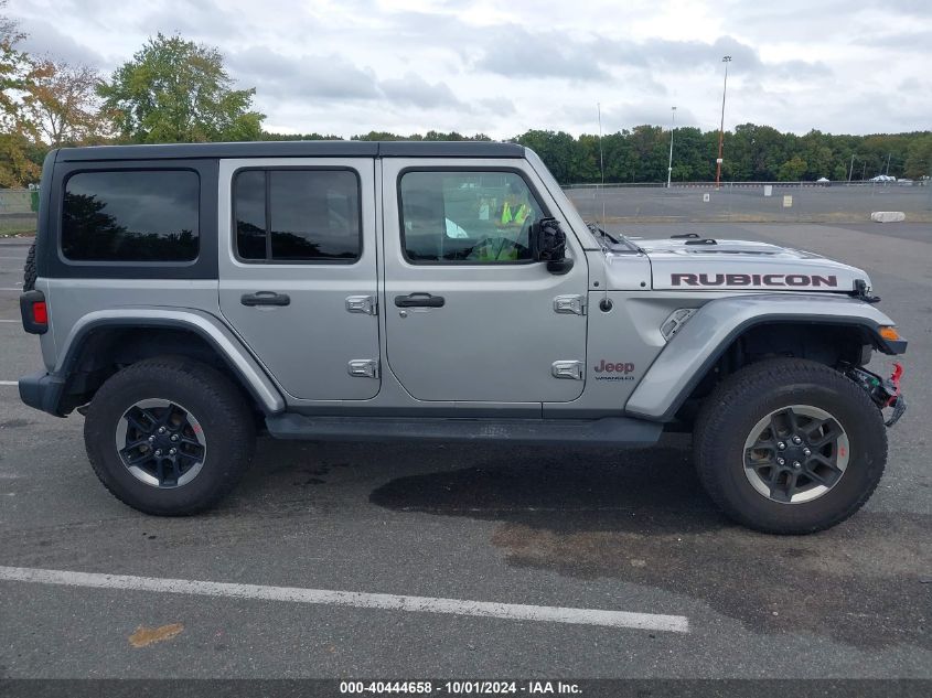 2018 Jeep Wrangler Unlimited Rubicon VIN: 1C4HJXFG6JW312321 Lot: 40444658