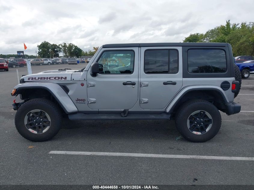 2018 Jeep Wrangler Unlimited Rubicon VIN: 1C4HJXFG6JW312321 Lot: 40444658